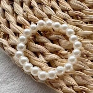 Labubu Sized Pearl Necklace - Brand New